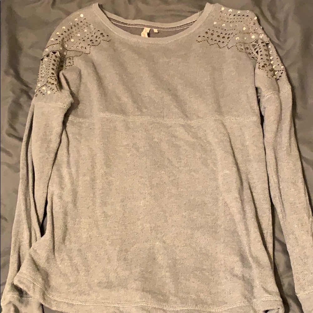 Embellished sweater